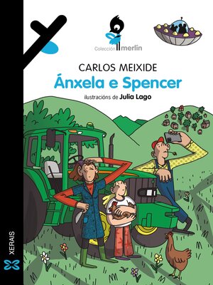 cover image of Ánxela e Spencer